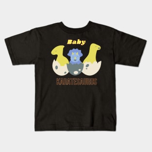 cute baby dinasaurs Kids T-Shirt